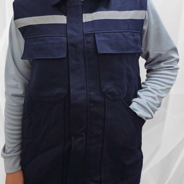 Yelek Gabardin 7/7 Kapitoneli