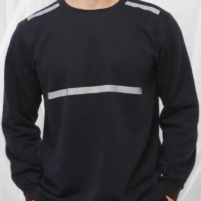 Sweatshirt İnce Reflektörlü