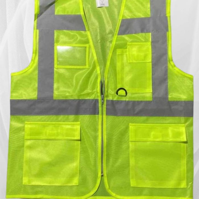 İkaz Yelek Cepli Tip