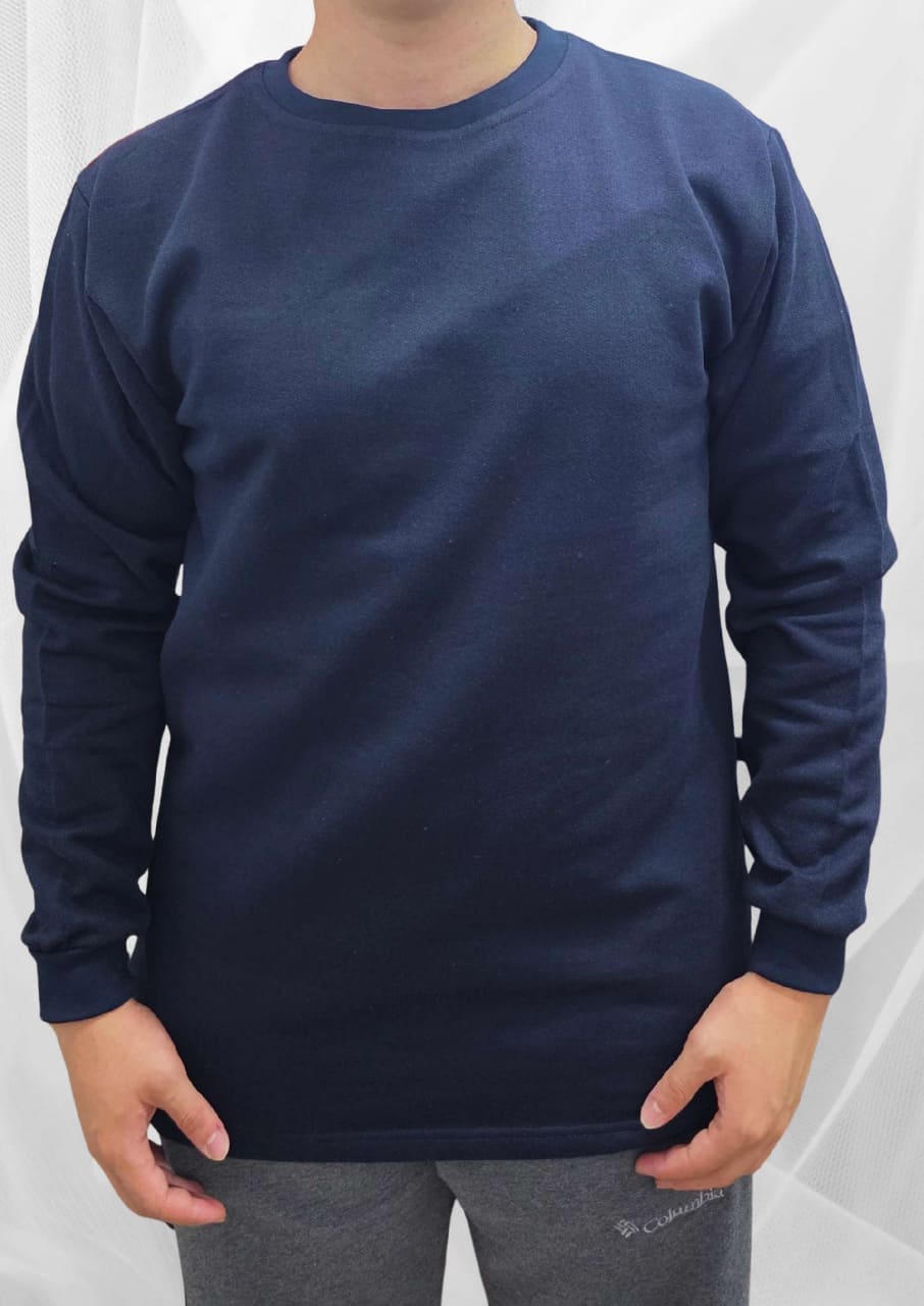 Sweatshirt Bisiklet Yaka